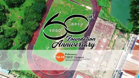 VMUF Celebrating 60 years of Creating Legacy .